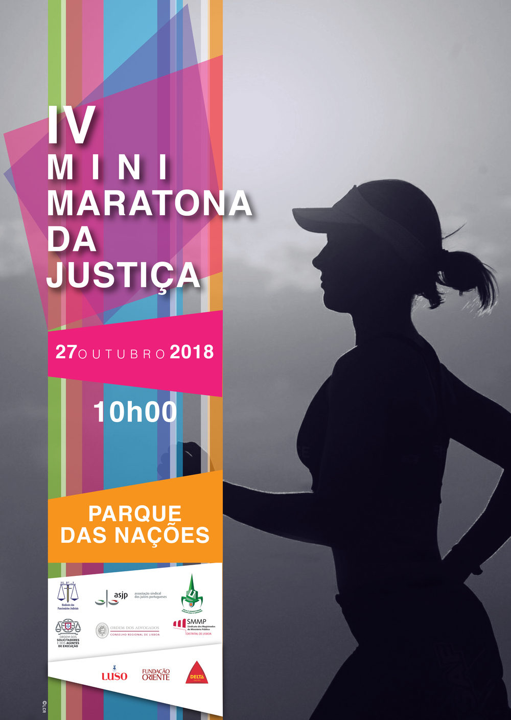 cartaz mini maratona