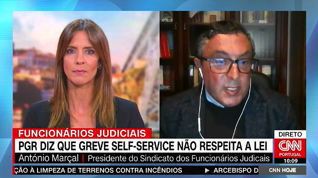António Marçal na CNN – 24mar2023