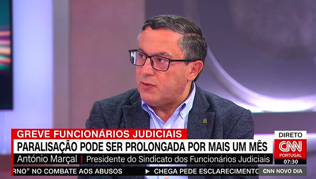 Entrevista de António Marçal no CNN Novo Dia – 15mar2023