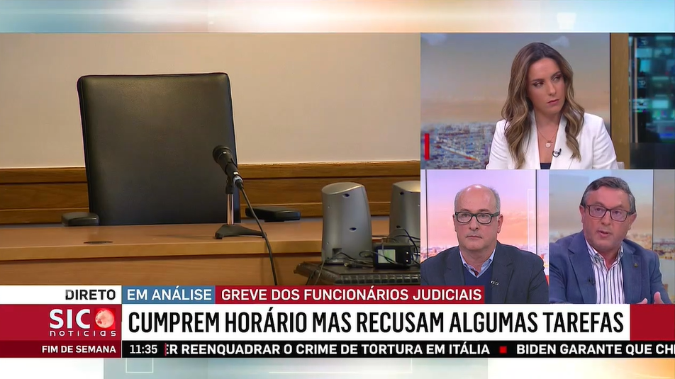 António Marçal em debate na SIC Noticias – 26mar2023