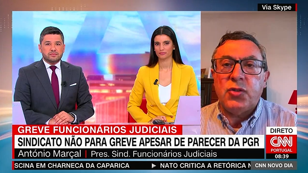 António Marçal na CNN – Novo Dia –  27 de março de 2023