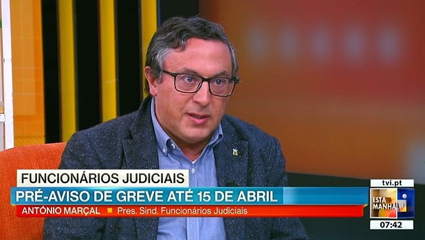 António Marçal em entrevista na TVI – Esta manhã – 7mar2023