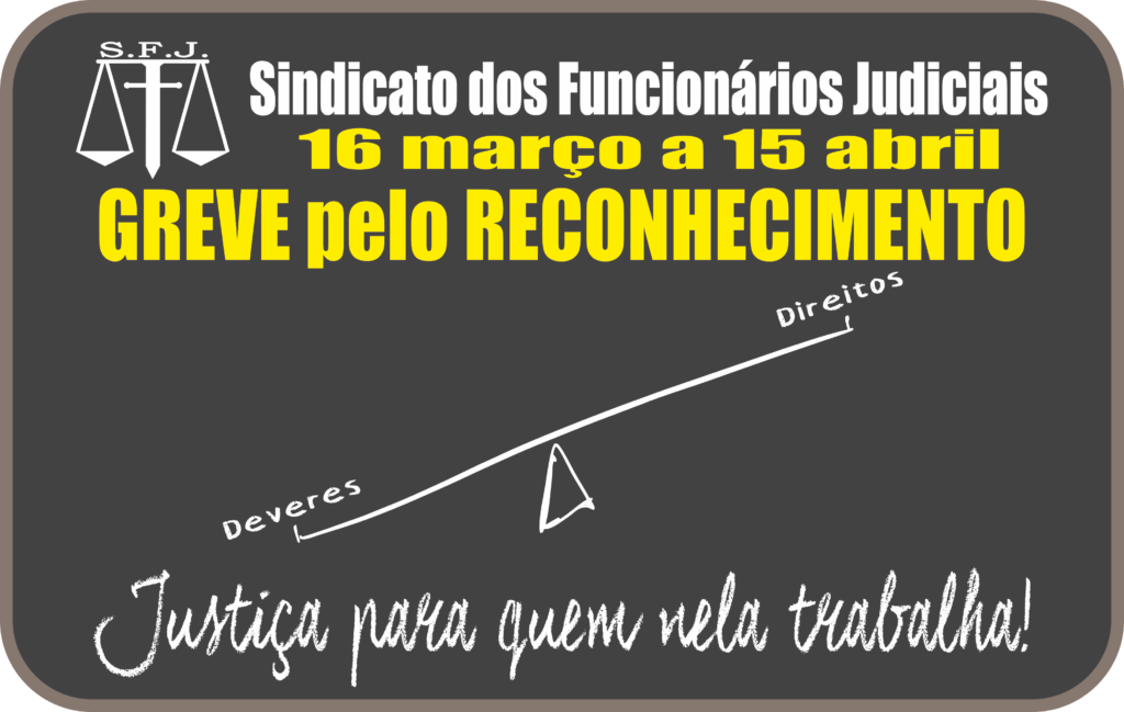 GREVE pelo RECONHECIMENTO