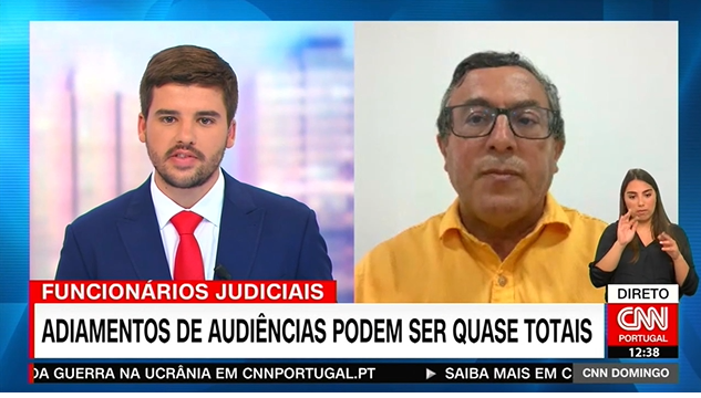 António Marçal em entrevista à CNN – 16abr2023