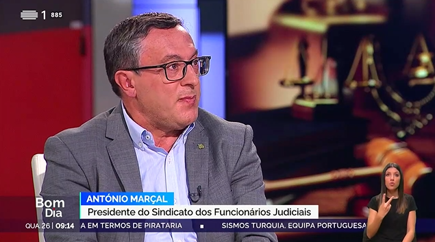 António Marçal em entrevista à RTP1 – 26abr2023