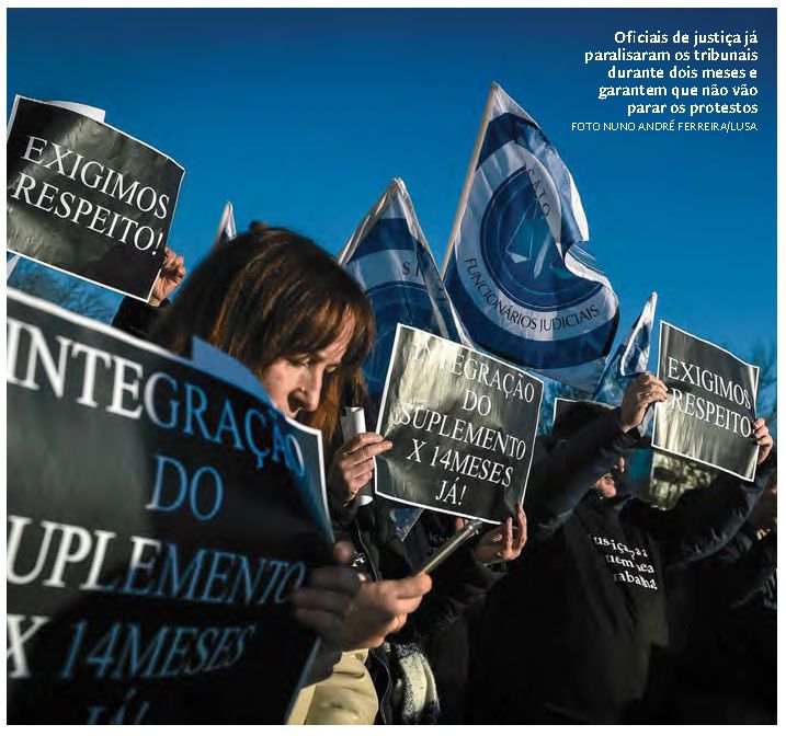 Nova greve pode adiar 10 mil diligências – Expresso – 15abr2023