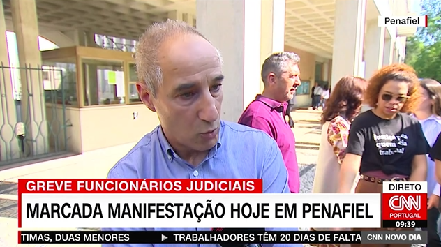 Funcionários protestam junto ao Tribunal de Penafiel – CNNPortugal