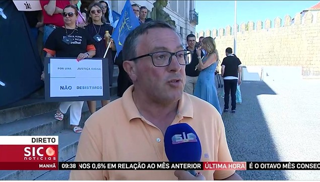 Concentração de Funcionários Judiciais em Guimarães – SICNoticias