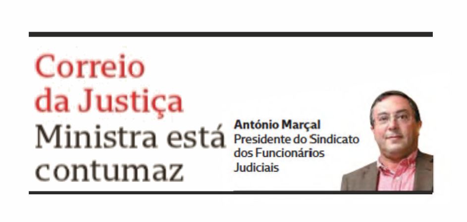 Ministra está contumaz – Correio da Justiça – CMJornal
