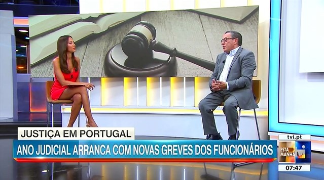 António Marçal em entrevista ao Esta Manhã – TVI 1set2023