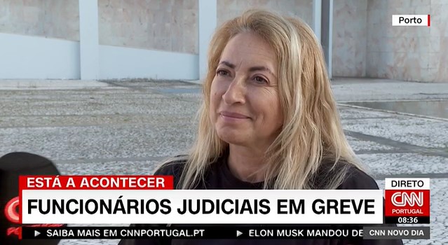 Gabriela Mota explica as greves na Justiça – CNN Portugal – 8set2023