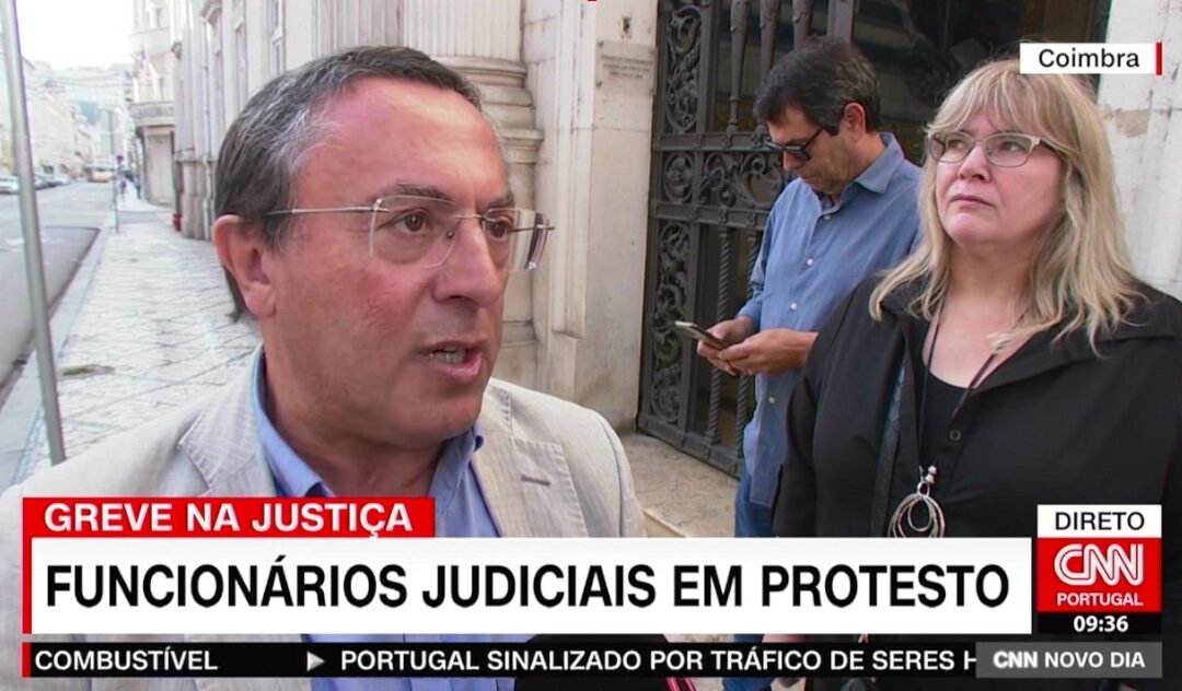 Greve por Distritos – hoje em Coimbra e Guarda – CNN Novo Dia – 27set2023