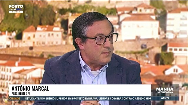 António Marçal em entrevista ao Porto Canal – 07nov2023