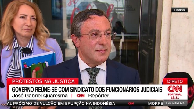 Reunião com a Ministra da Justiça – CNN Portugal