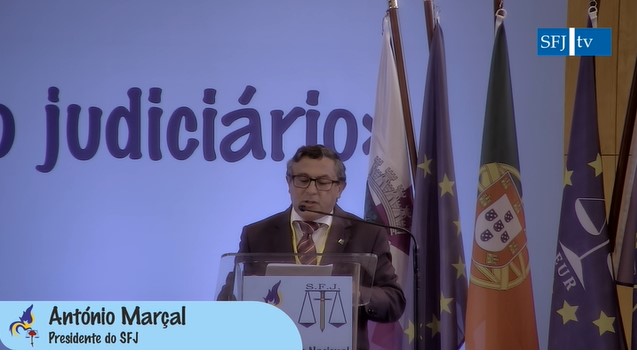 Discurso de abertura do IX Congresso Nacional do SFJ do Presidente António Marçal