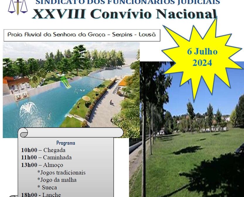 XXVIII Convívio Nacional do SFJ