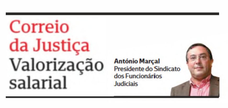 Valorização salarial – Correio da Justiça – CMJornal