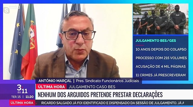 António Marçal em entrevista à RTP3 – 15out2024