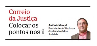 Colocar os pontos nos ii – Correio da Justiça – CMJornal