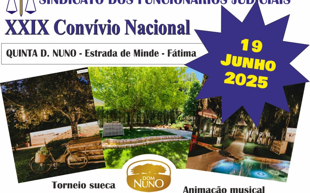 XXIX Convívio Nacional do SFJ