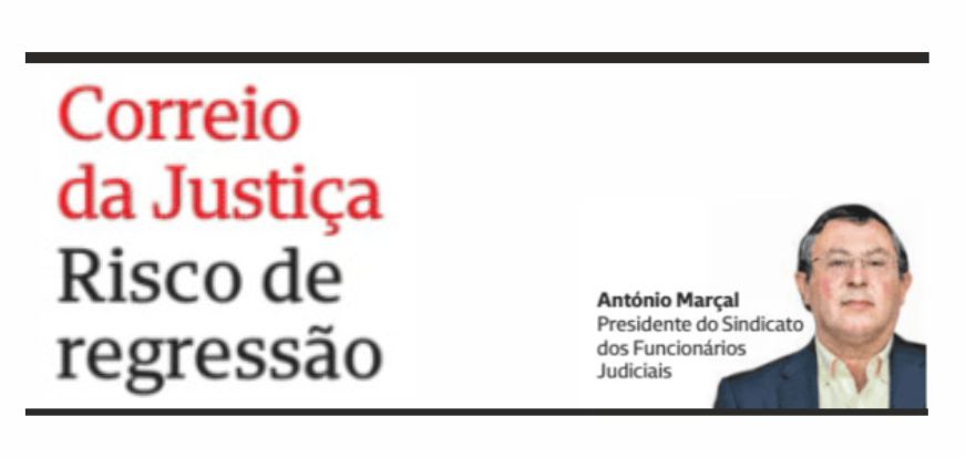 Risco de regressão – Correio da Justiça – CMJornal