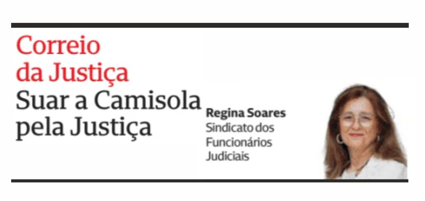 Suar a Camisola pela Justiça – Correio da Justiça – CMJornal
