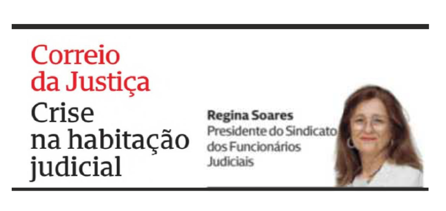 Crise na habitação judicial – Correio da Justiça – CMJornal