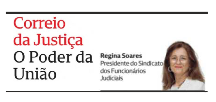 O Poder da União – Correio da Justiça – CMJornal