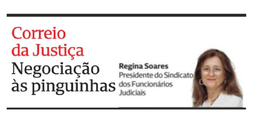 Negociação às pinguinhas – Correio da Justiça – CMJornal