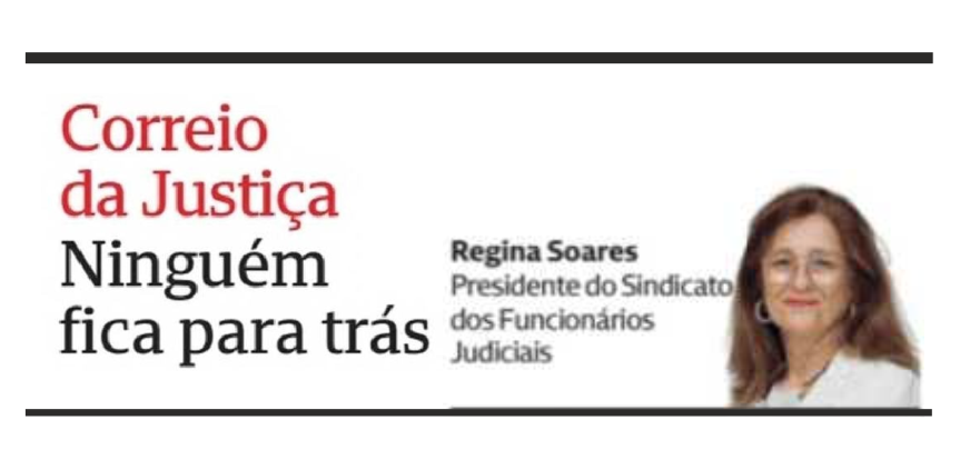 Ninguém fica para trás – Correio da Justiça – CMJornal