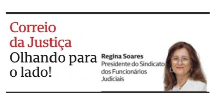 Olhando para o lado! – Correio da Justiça – CMJornal