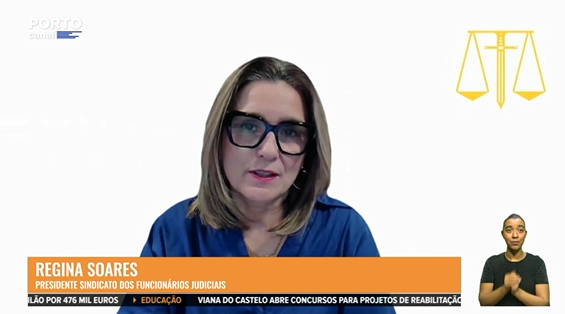 Más condições nos Tribunais – Porto Canal