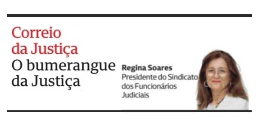 O bumerangue da Justiça – Correio da Justiça – CMJornal