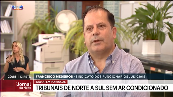 Suspensão de audiências devido ao calor nos tribunais – Jornal da Noite – 3jul2026
