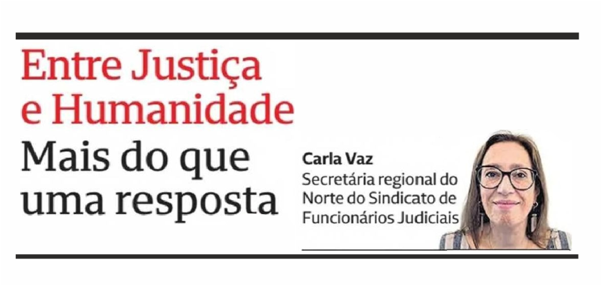 Mais do que uma resposta – Entre Justiça e Humanidade – CMJornal