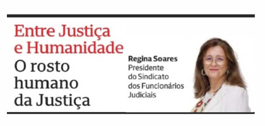 O rosto humano da Justiça – Entre Justiça e a Humanidade – CMJornal