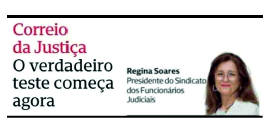 O verdadeiro teste começa agora – Correio da Justiça – CMJornal