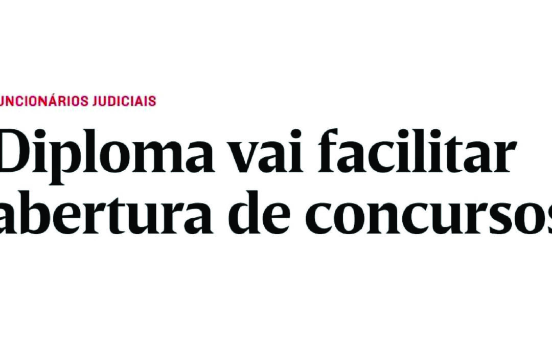 Diploma vai facilitar abertura de concursos – Jornal da Madeira – 10set2026