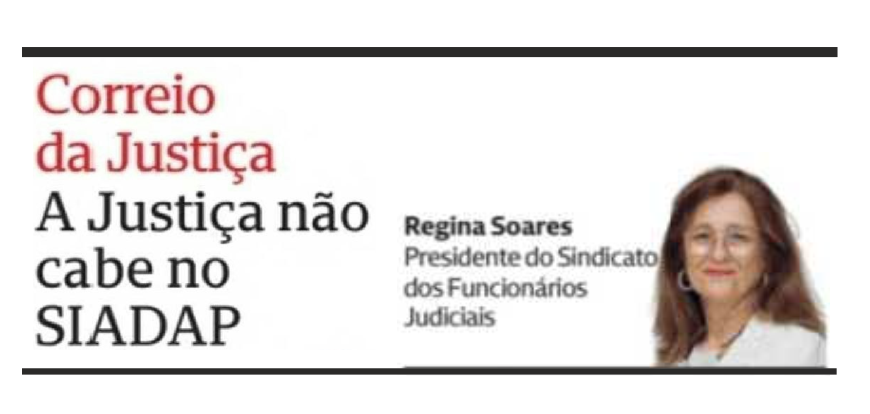 A Justiça não cabe no SIADAP – Correio da Justiça – CMJornal