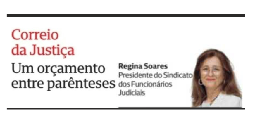 Um orçamento entre parênteses – Correio da Justiça – CMJornal